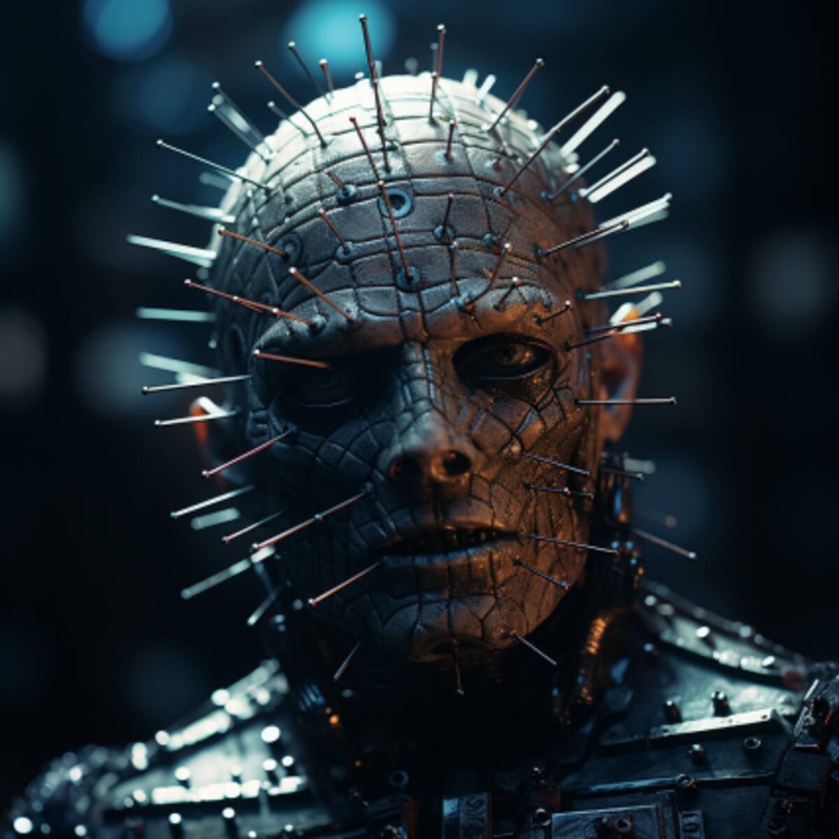 Así se vería el líder de los cenobitas si fuera un pirata espacial según Midjourney