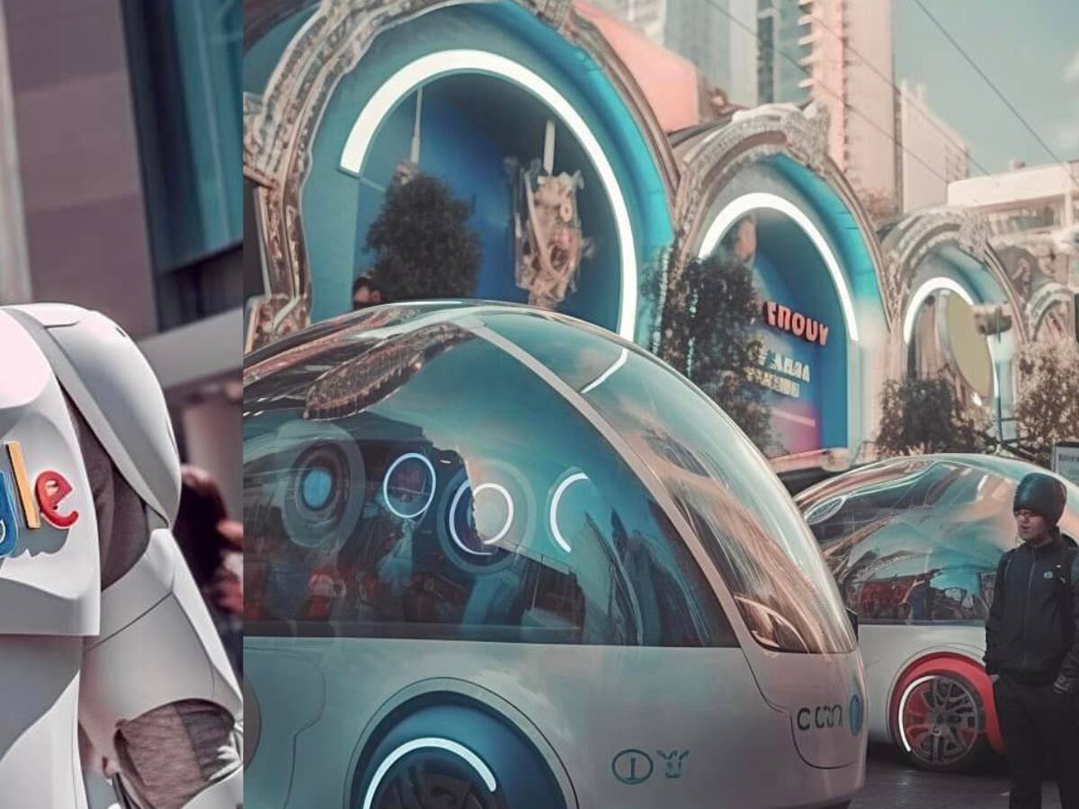 Así se vería "La Ciudad de Google" según una inteligencia artificial