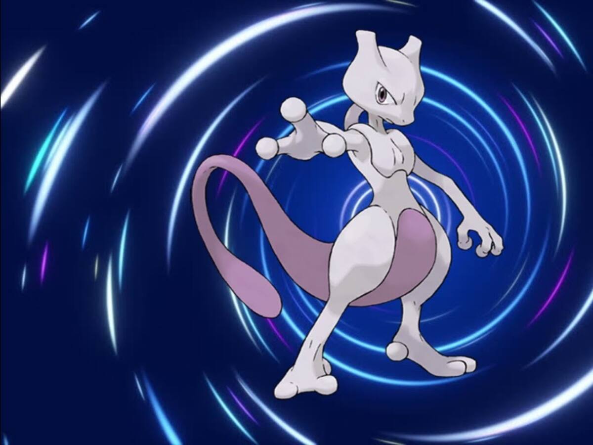 Mewtwo Cyberpunk: Así se vería el Pokémon legendario en estilo Cyberpunk según la Inteligencia Artificial