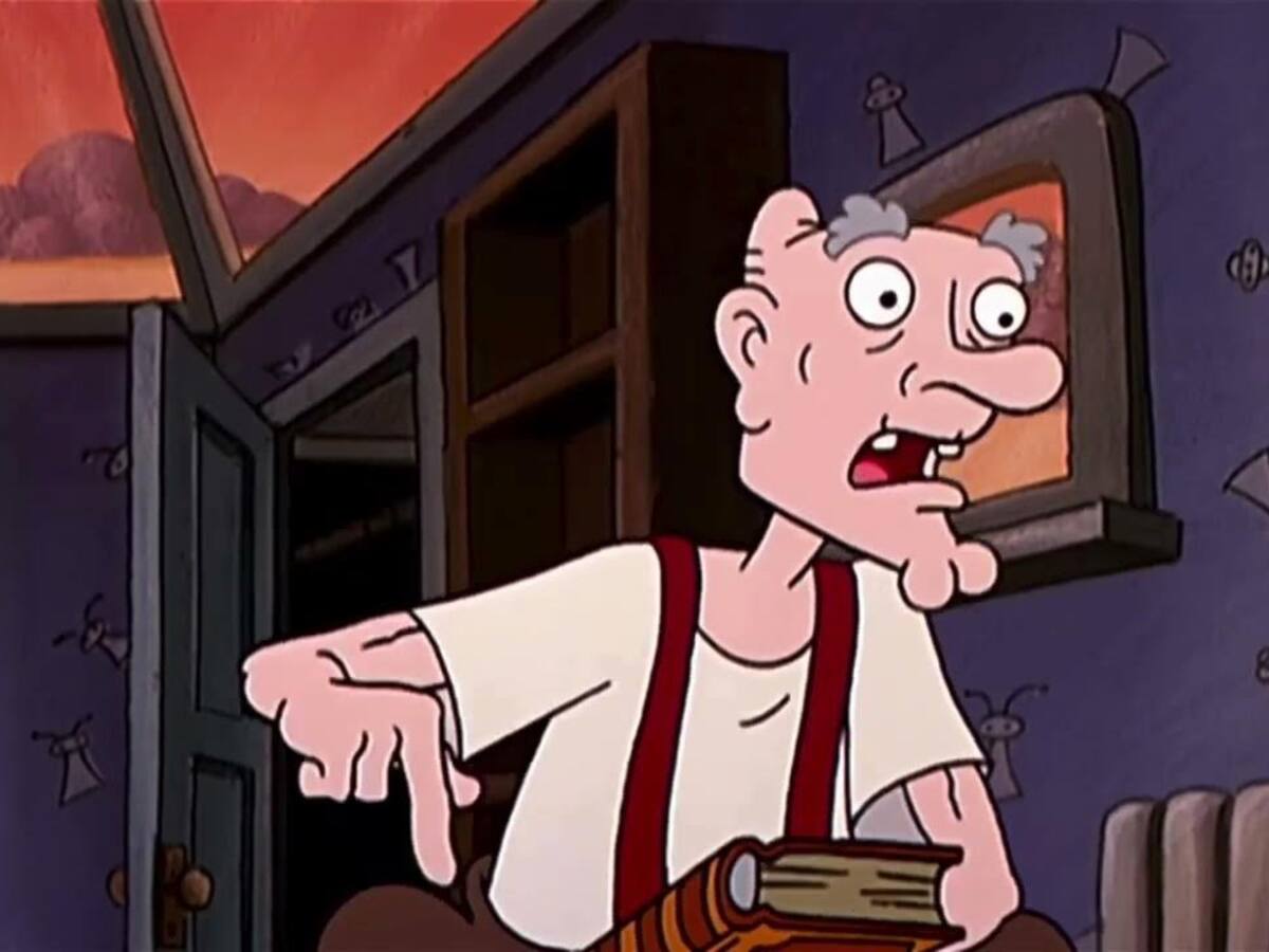 ¿Cómo se vería el Abuelo Phil de ¡Oye Arnold! en la vida real? La IA lo revela