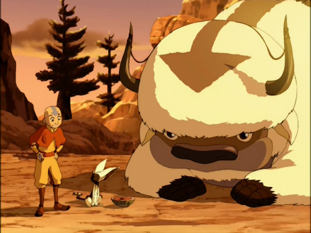 Appa en la vida real: así se vería el bisonte volador de Avatar según la Inteligencia Artificial