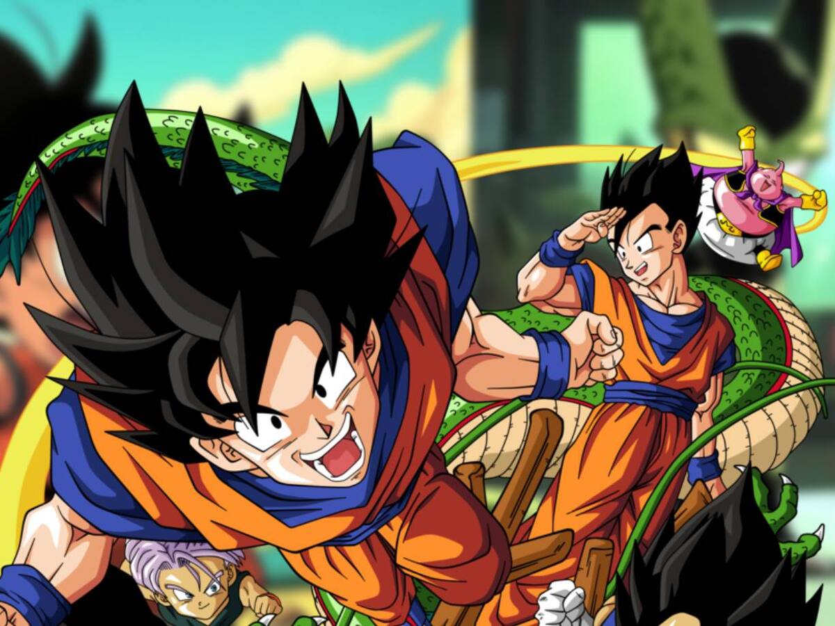 Así se vería “Dragon Ball Z” en estilo de Cartoon Newtork según una inteligencia artificial