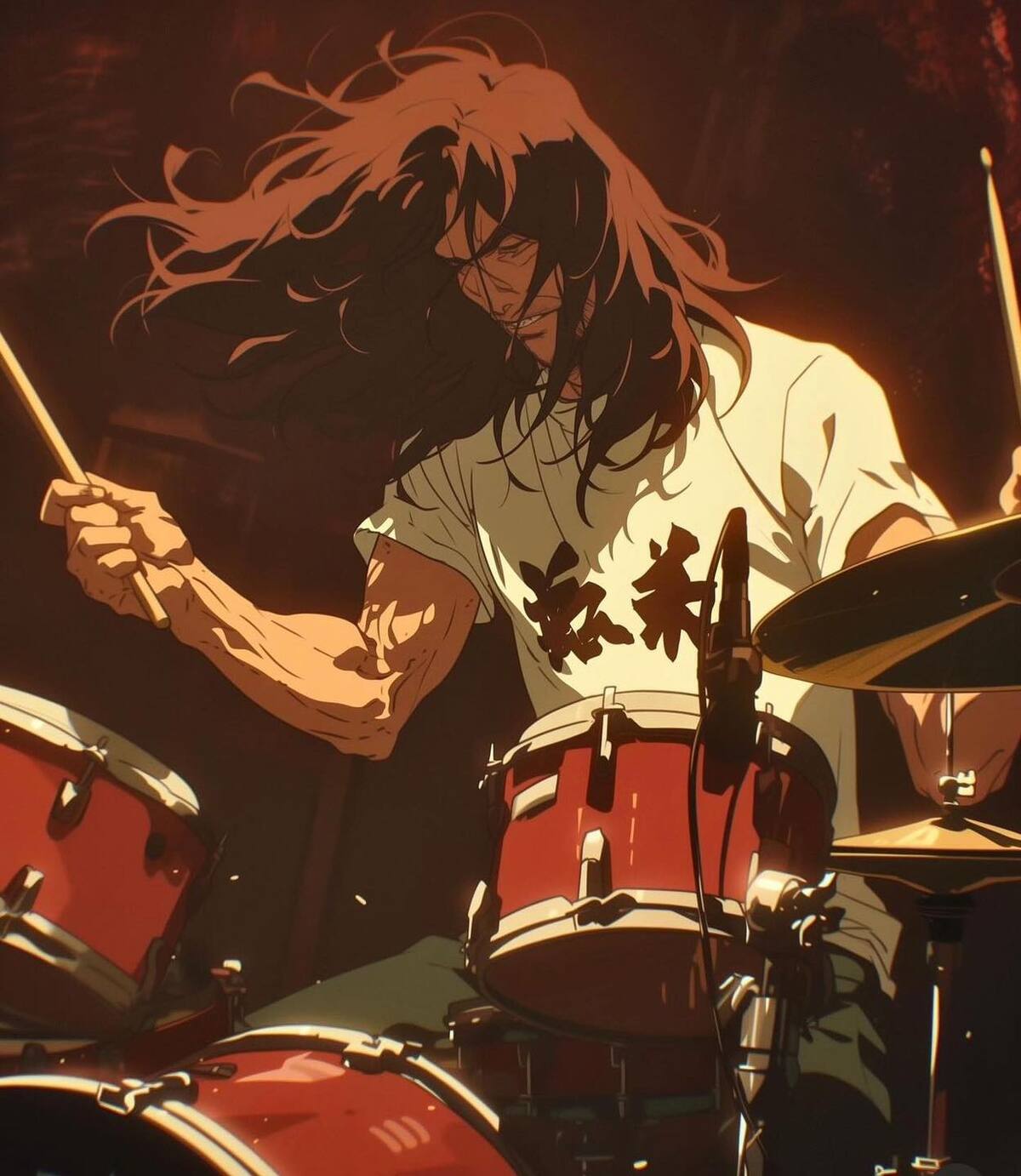Nirvana. Smells like a teen spirit. IA. Anime.