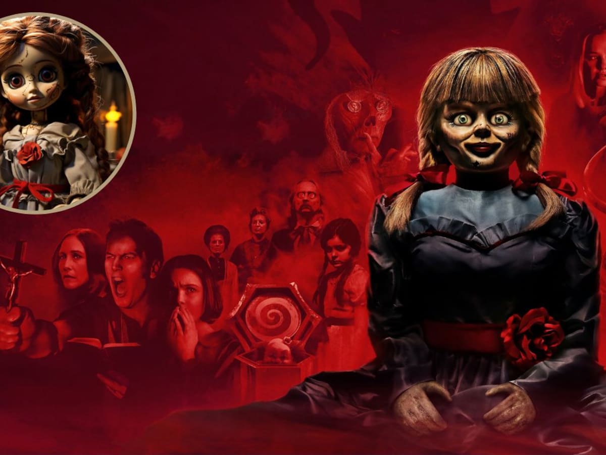 Annabelle: Cómo se vería la muñeca poseída, en estilo Pixar según la IA