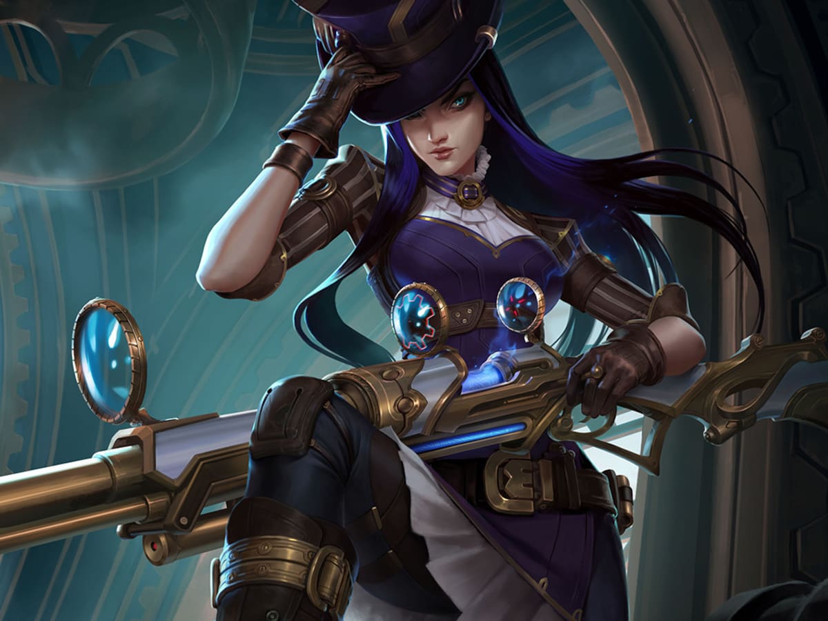 Así de hermosa se ve Caitlyn Kiramman de Arcane en la vida real, según inteligencia artificial