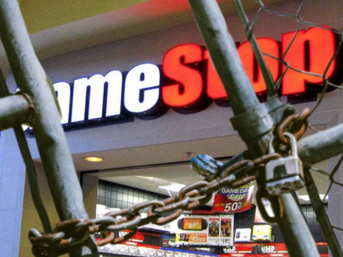 GameStop podría estar a punto de cerrar sus tiendas