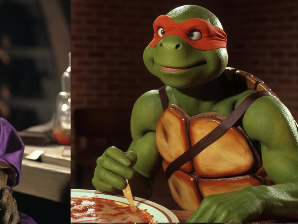 Tortugas Ninja: Así se verían como un sticom según una inteligencia artificial