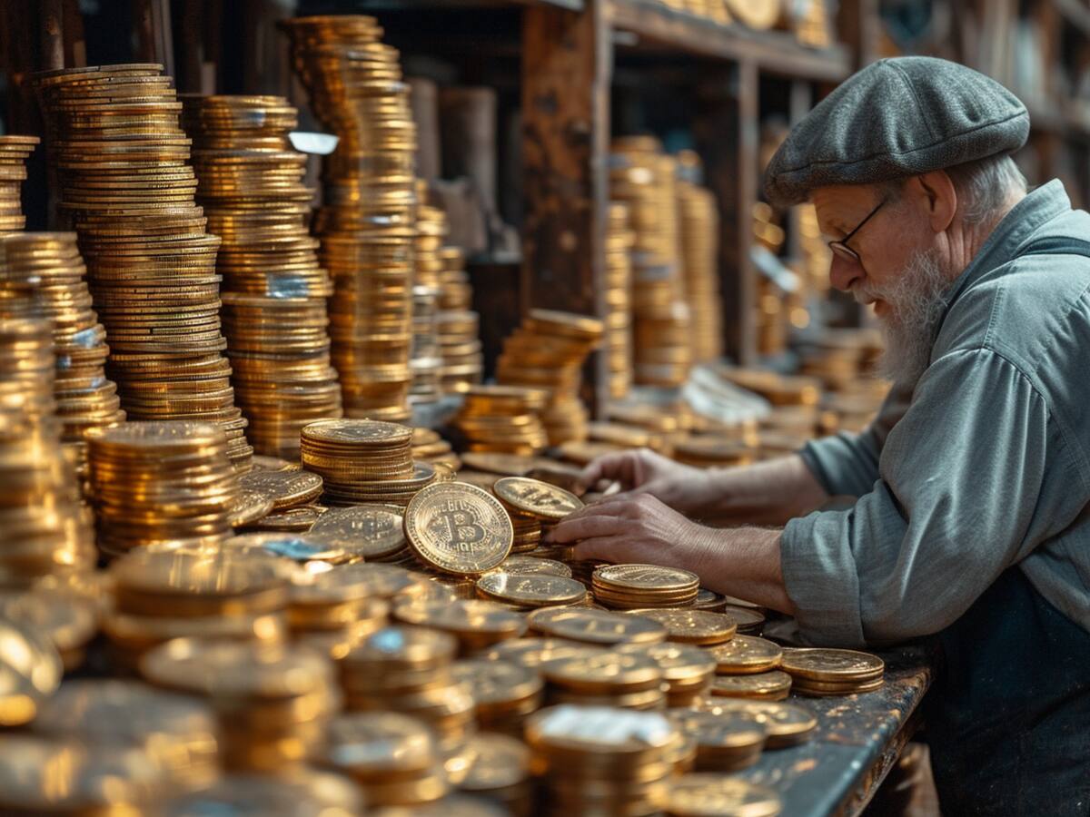 Mineros de Bitcoin venden más de 10,000 bitcoins en un solo día