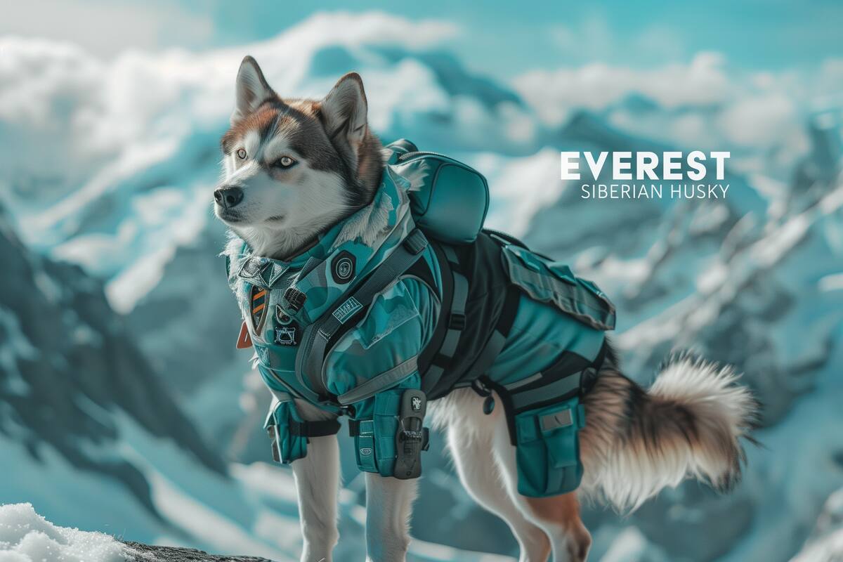 Everest de Paw Patrol en vida real según una IA