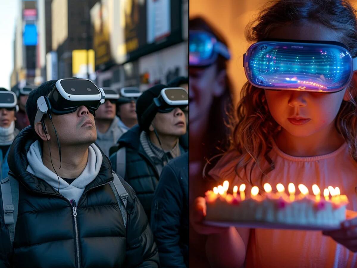 Así de deprimente será el futuro de la humanidad con los Apple Vision Pro, según inteligencia artificial