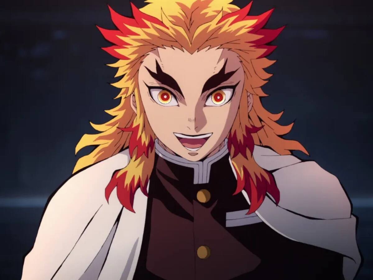 Así se vería Kyojuro Rengoku de Demon Slayer en la vida real, según la inteligencia artificial