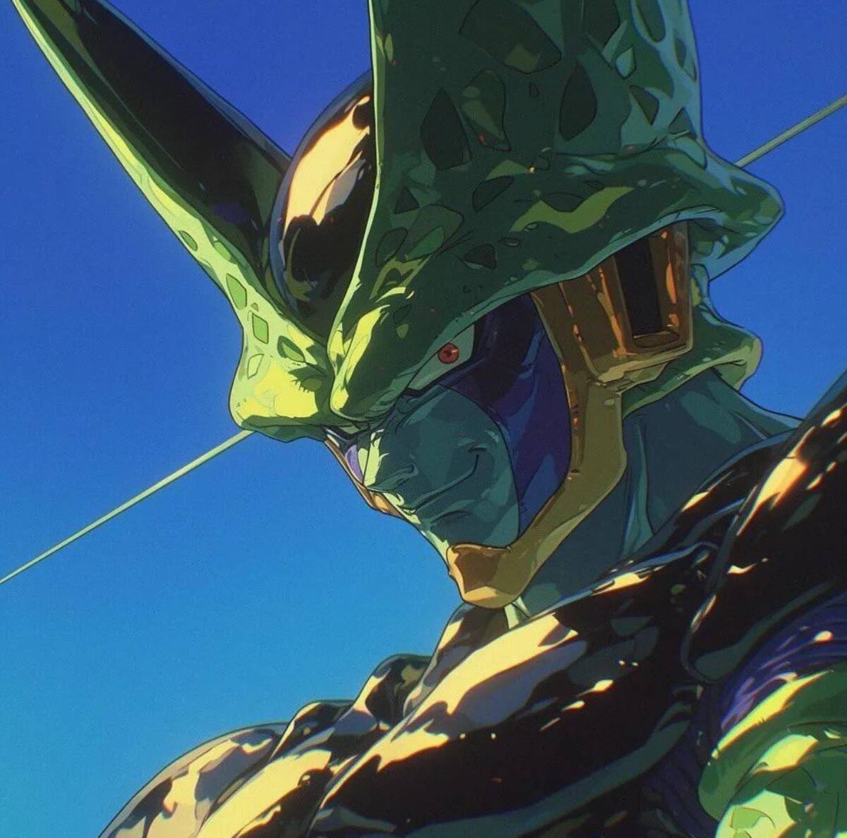 Cell en estilo Ghibli segun una IA