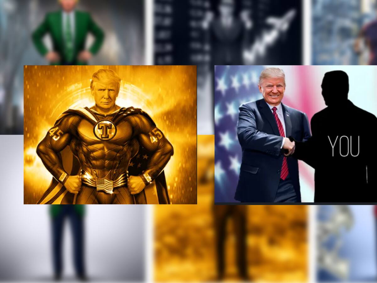 Donald Trump lanza colección de NFTs y se agota en tiempo récord