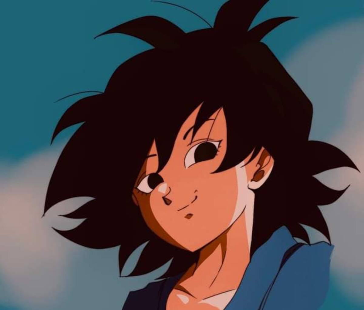 El aspecto de Gokú en versión femenina durante su batalla con Freezer