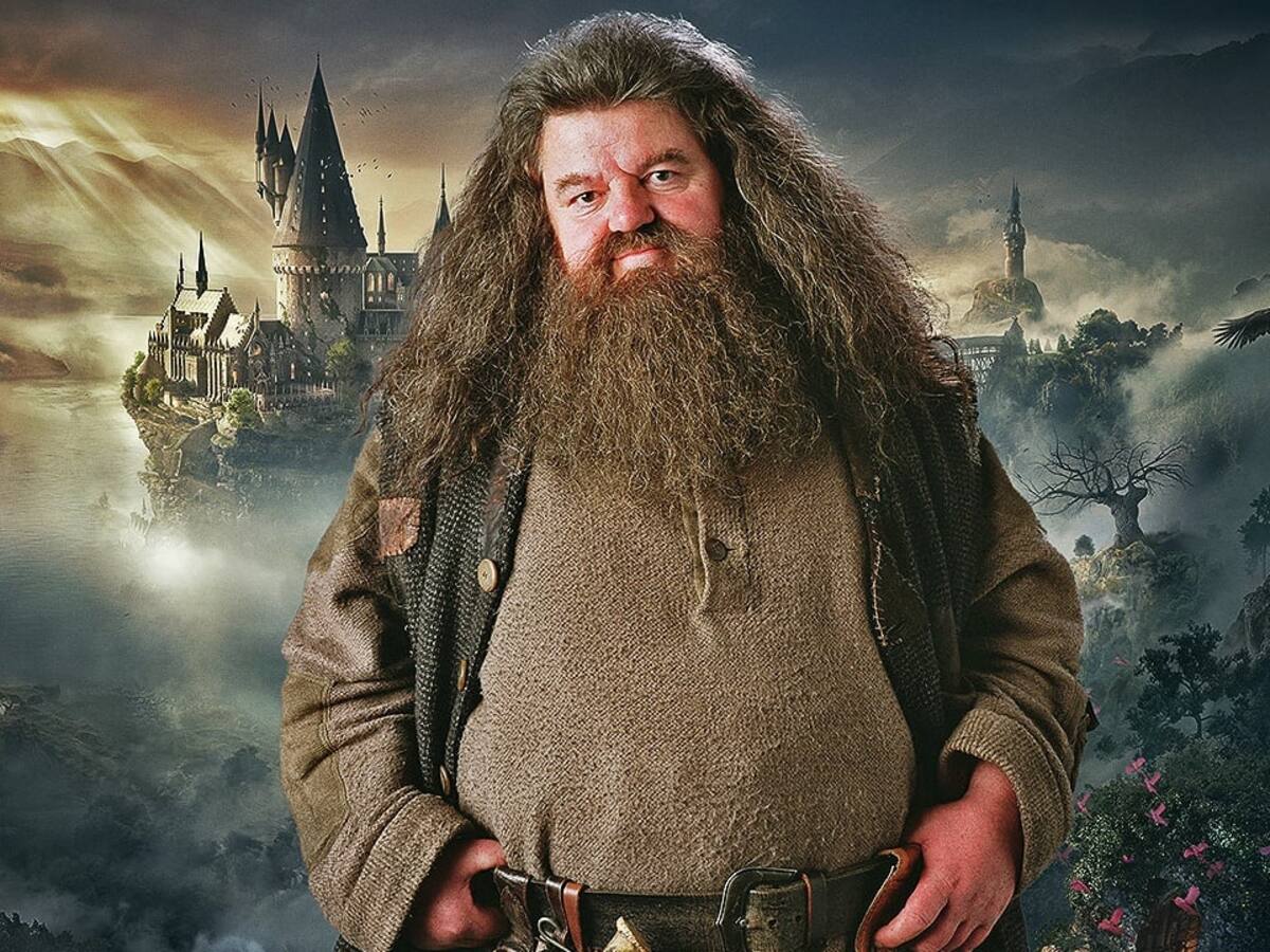 Así se vería Hagrid de Harry Potter en versión anime según la IA