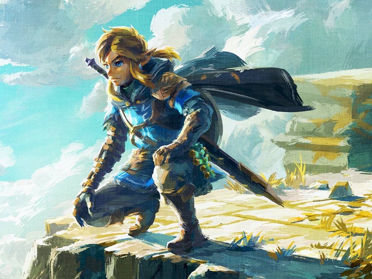IA recrea a Zelda como juego de Playstation 5