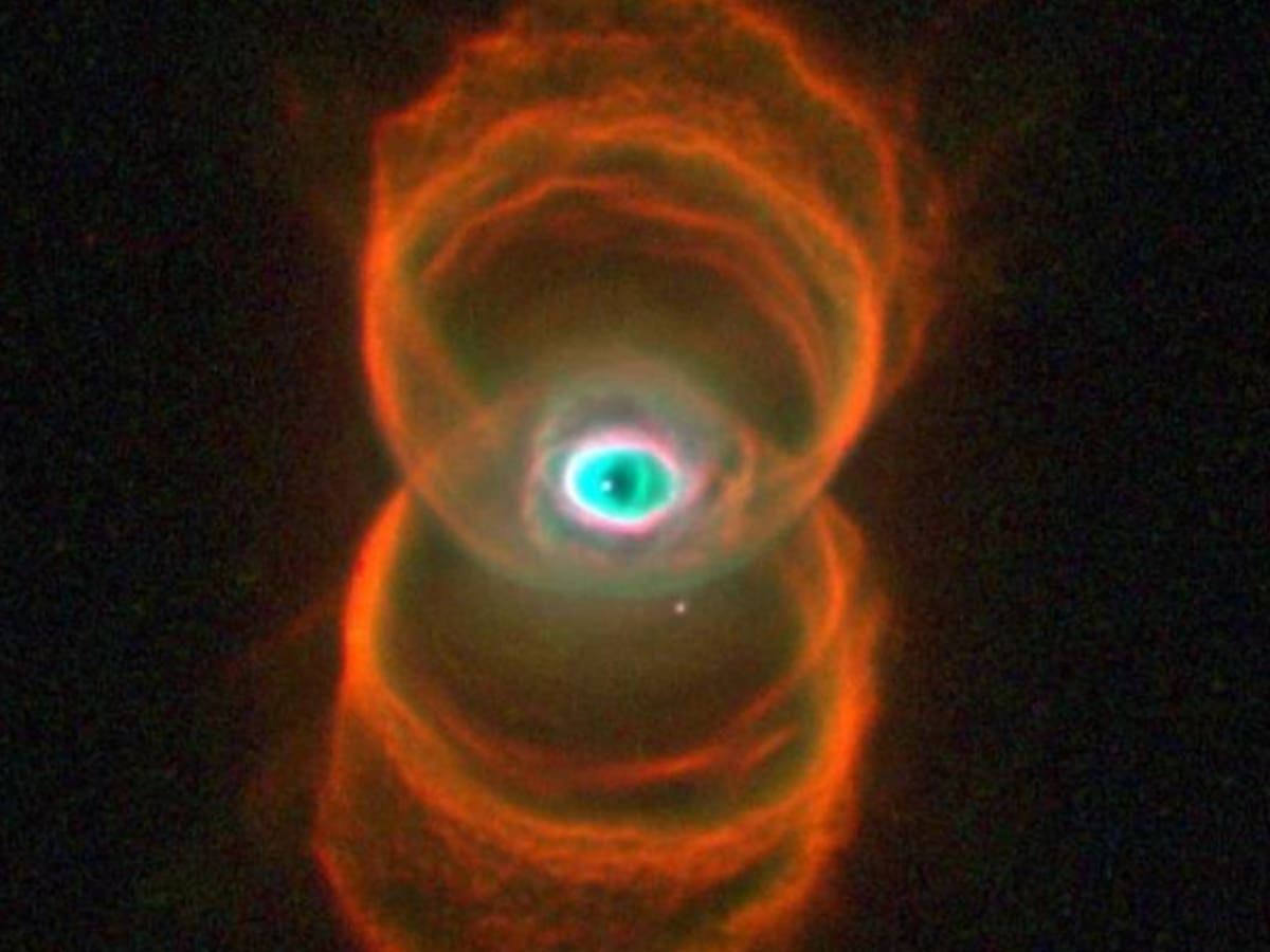NASA revela imagen de nebulosa con forma de “Ojo Cósmico”