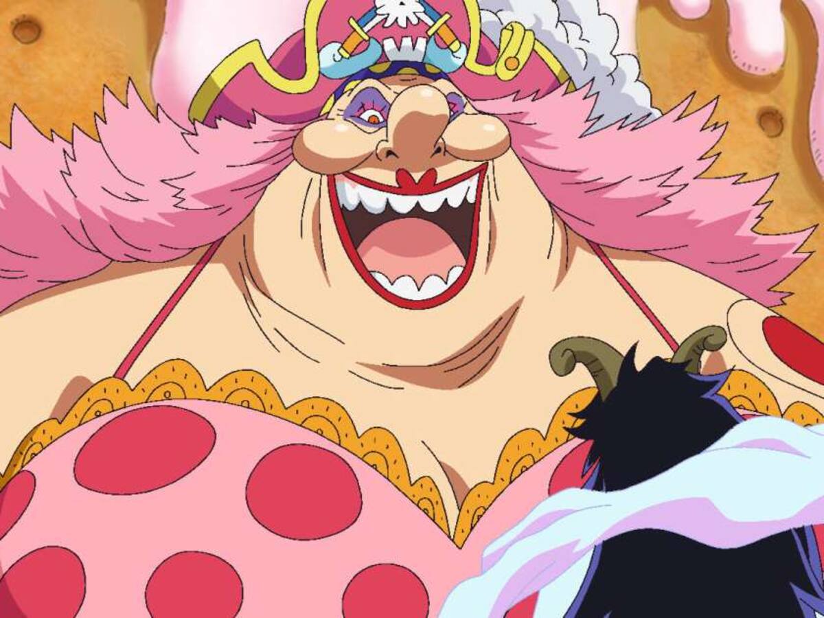 Big Mom de One Piece: Así la imagina la Inteligencia Artificial