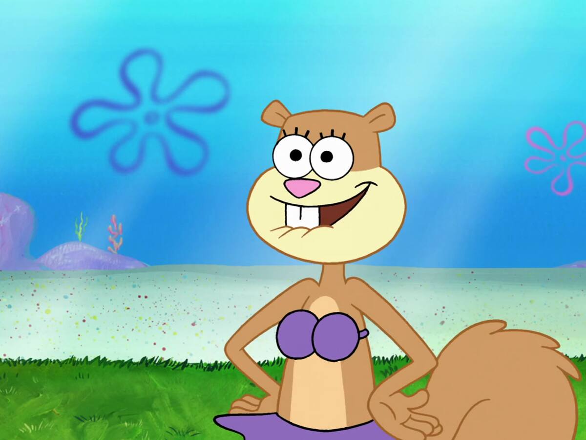 ¿Cómo se vería Arenita Mejillas de Bob Esponja en versión realista según la Inteligencia Artificial?