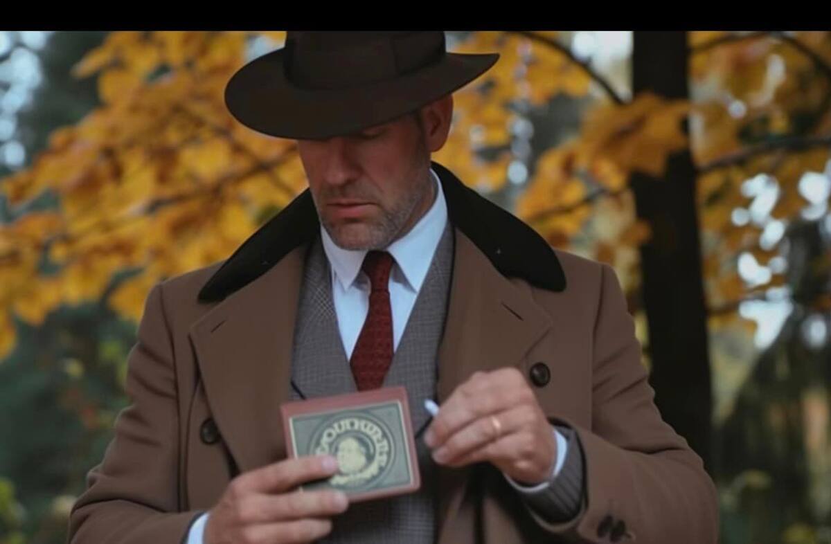 General Rogard en la vida real según una IA
