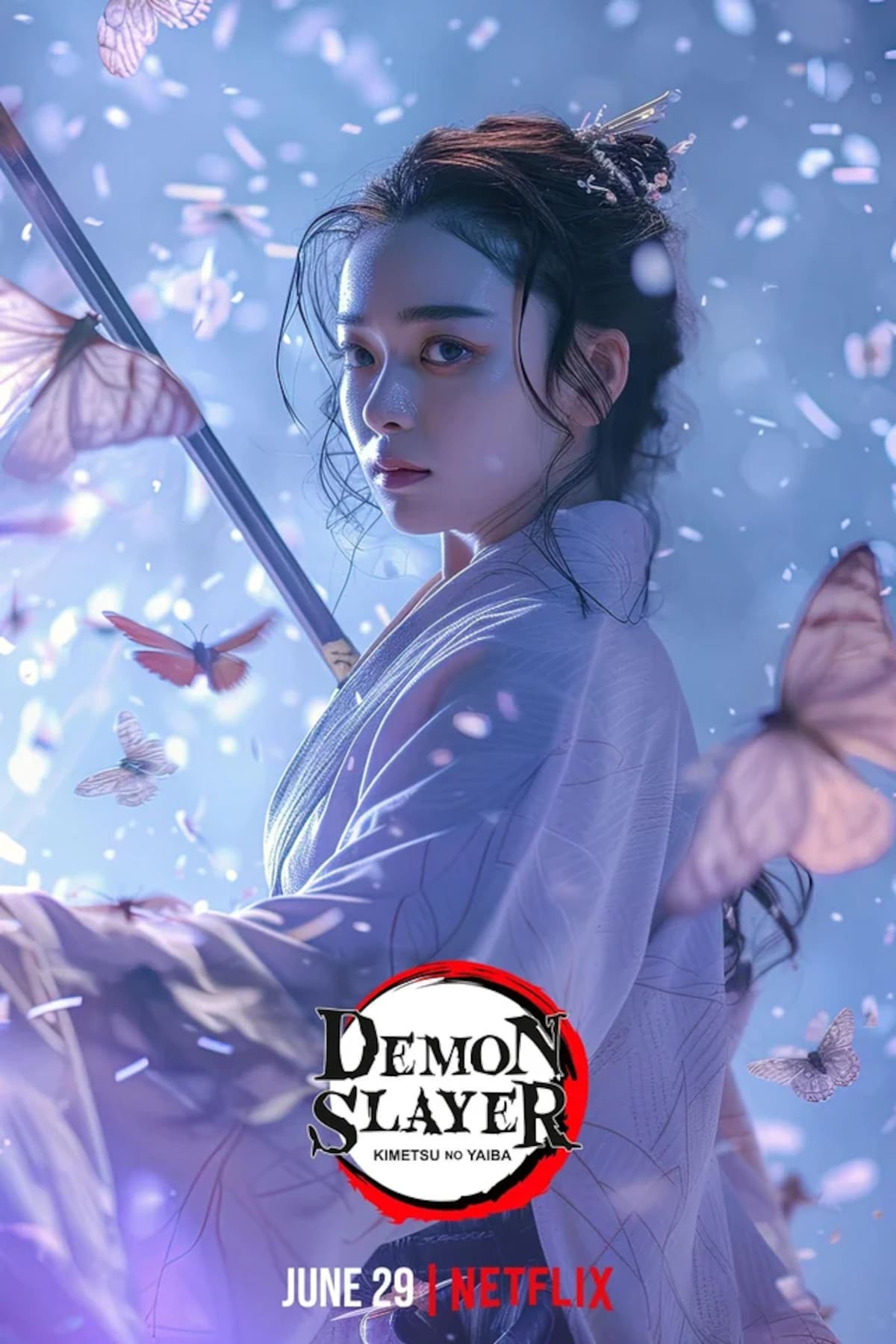 Kanao Tsuyuri: Kanao, una de las asistentes de Shinobu Kocho, inicialmente no hablaba debido a un trauma, pero eventualmente supera esto. Su nombre, "Kanao", significa "poder" en japonés.