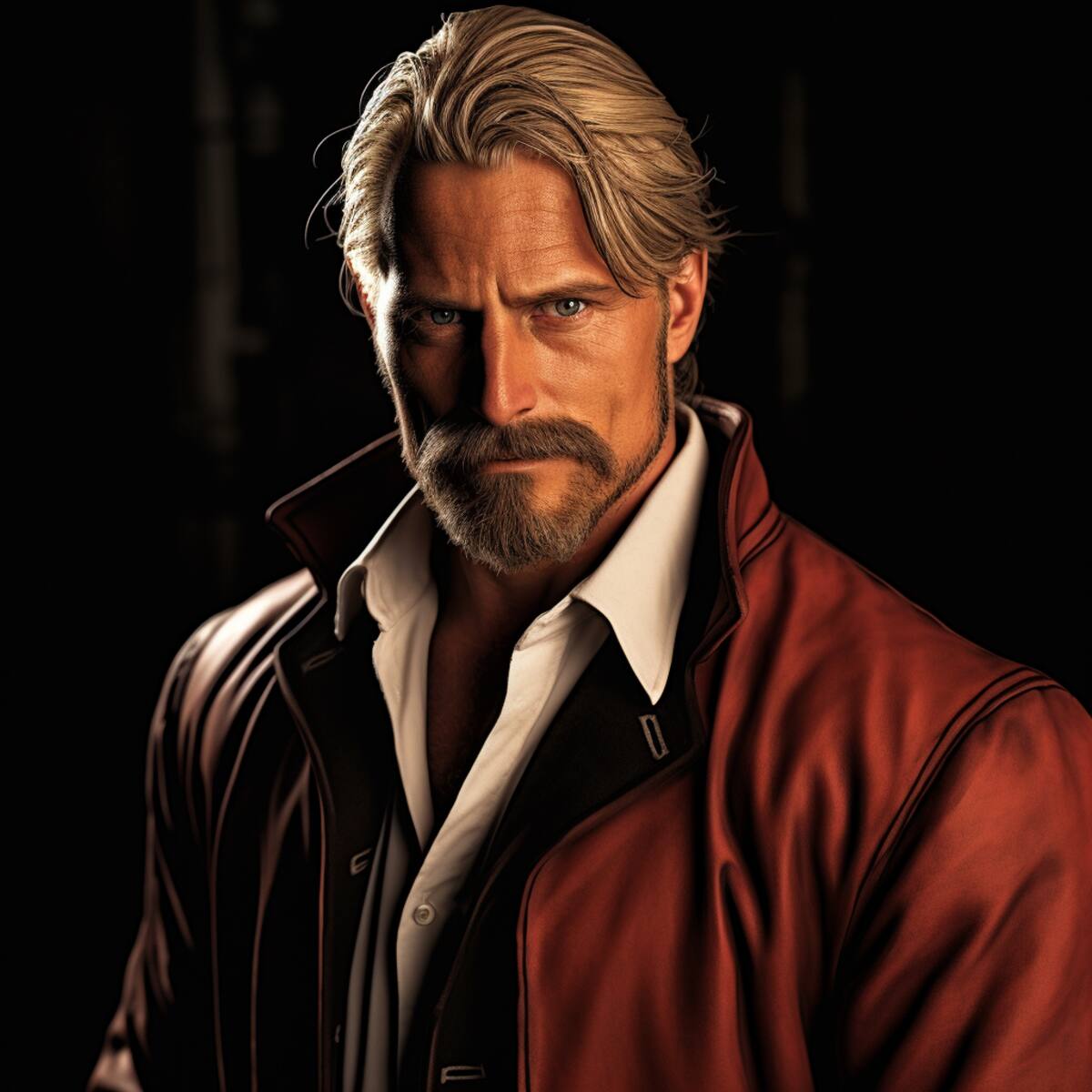 Rugal tiene una fascinación por el oro y la ostentación. Su jet privado, su mansión y muchos de sus accesorios están hechos de este metal precioso, reflejando su deseo de exhibir su riqueza y poder.
