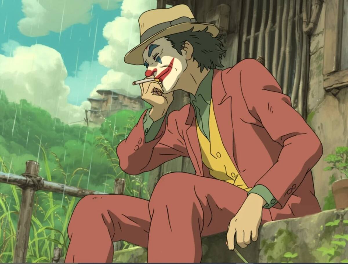 El Joker de Joaquin Phoenix