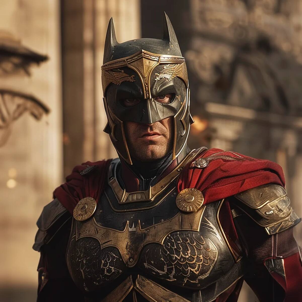 Batman del Imperio Romano