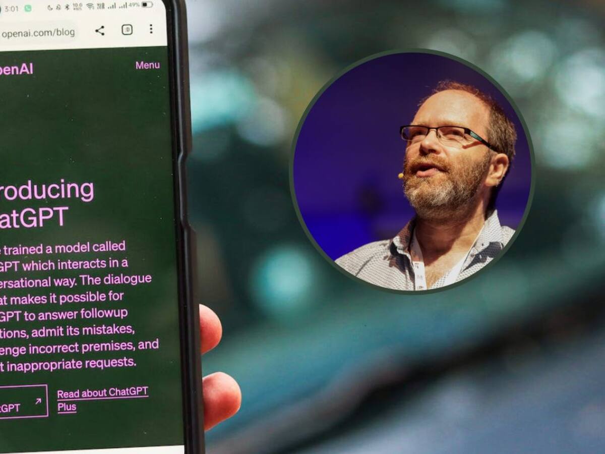 Diego Golombek: “No me parece grave usar el ChatGPT, en todo caso hay que saber qué pedirle y hacerlo de manera crítica”