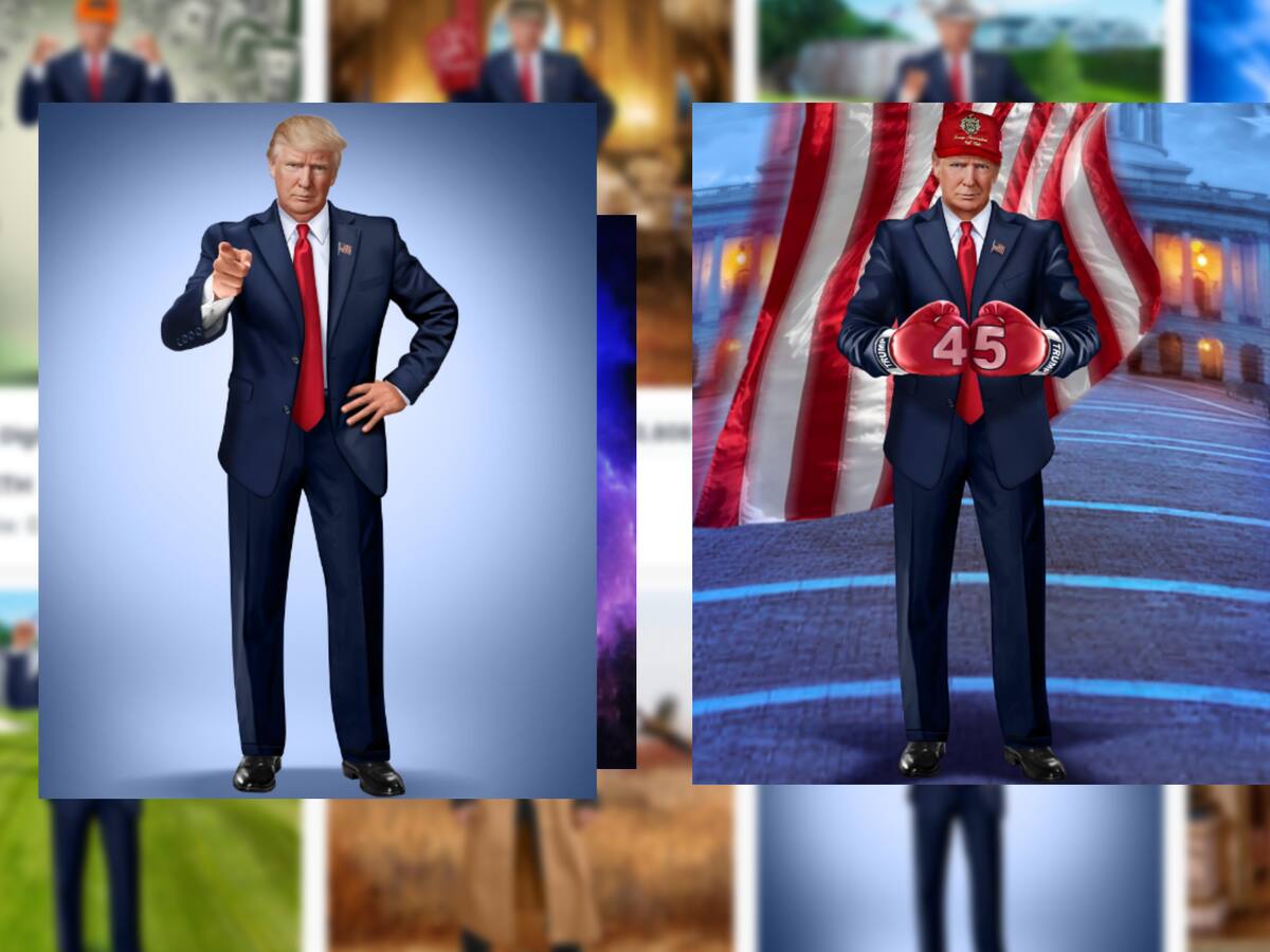 Donald Trump: NFTs del expresidente experimenta un incremento del 800% en sus ventas