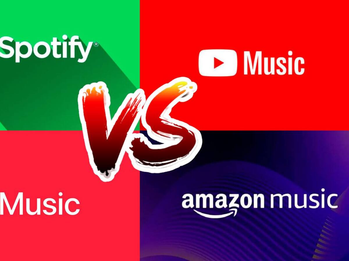 Spotify vs YouTubeMusic vs Apple Music vs Amazon Music, ¿cuál conviene más en 2024?