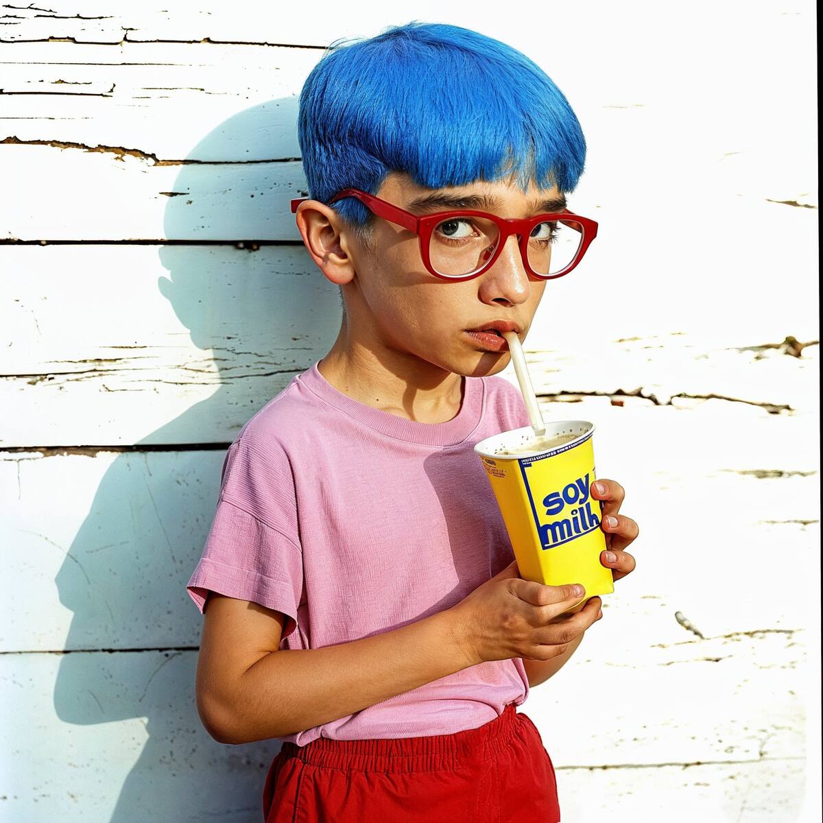 Milhouse Van Houten en la realidad según una IA