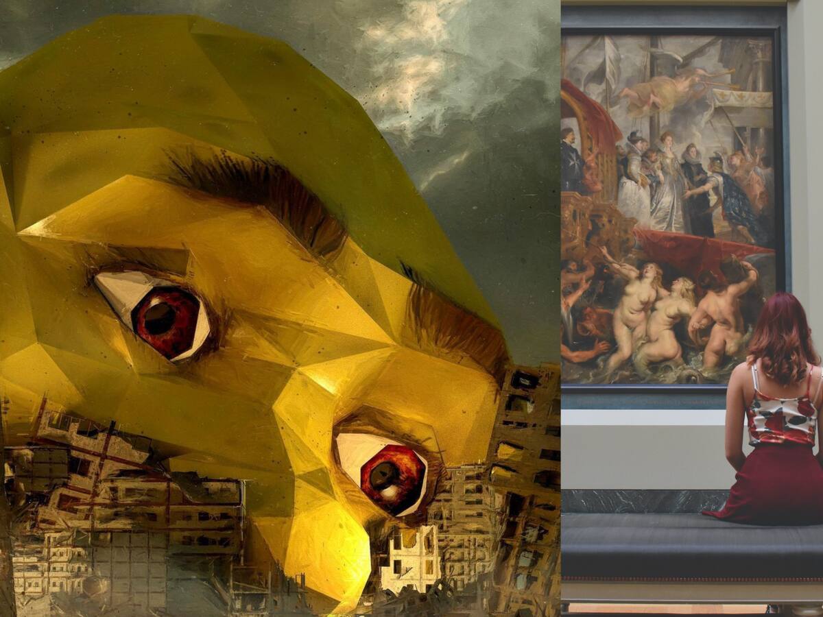 El artista más grande de los NFT está construyendo un estudio físico para exponer el arte digital