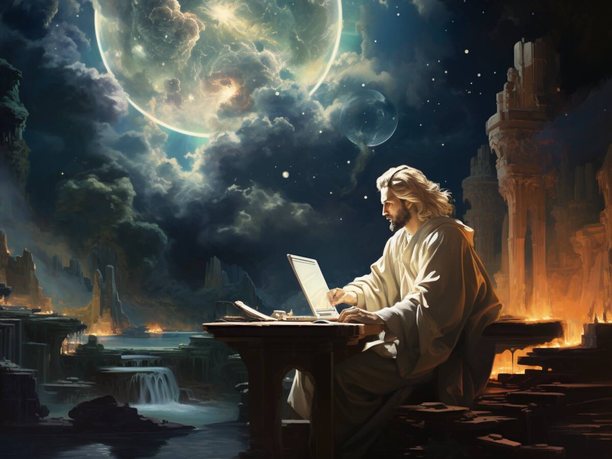 Con esta aplicación de inteligencia artificial podrás platicar "con Dios"