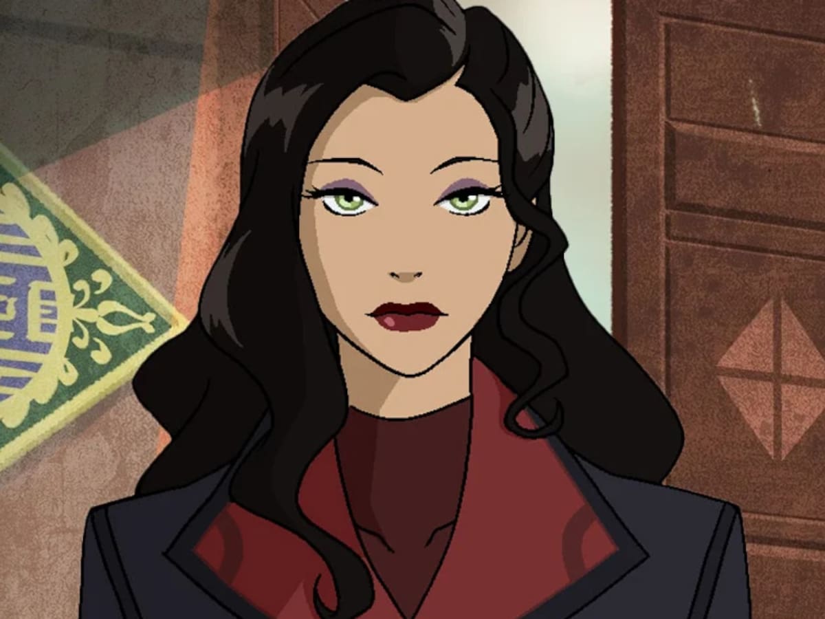 Así se vería en el mundo real Asami Sato de “Avatar: La leyenda de Korra” según inteligencia artificial