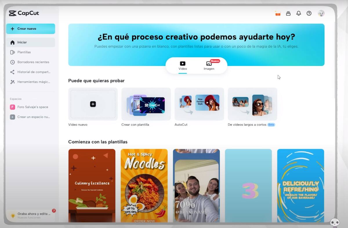 Fotos. Inteligencia Artificial.