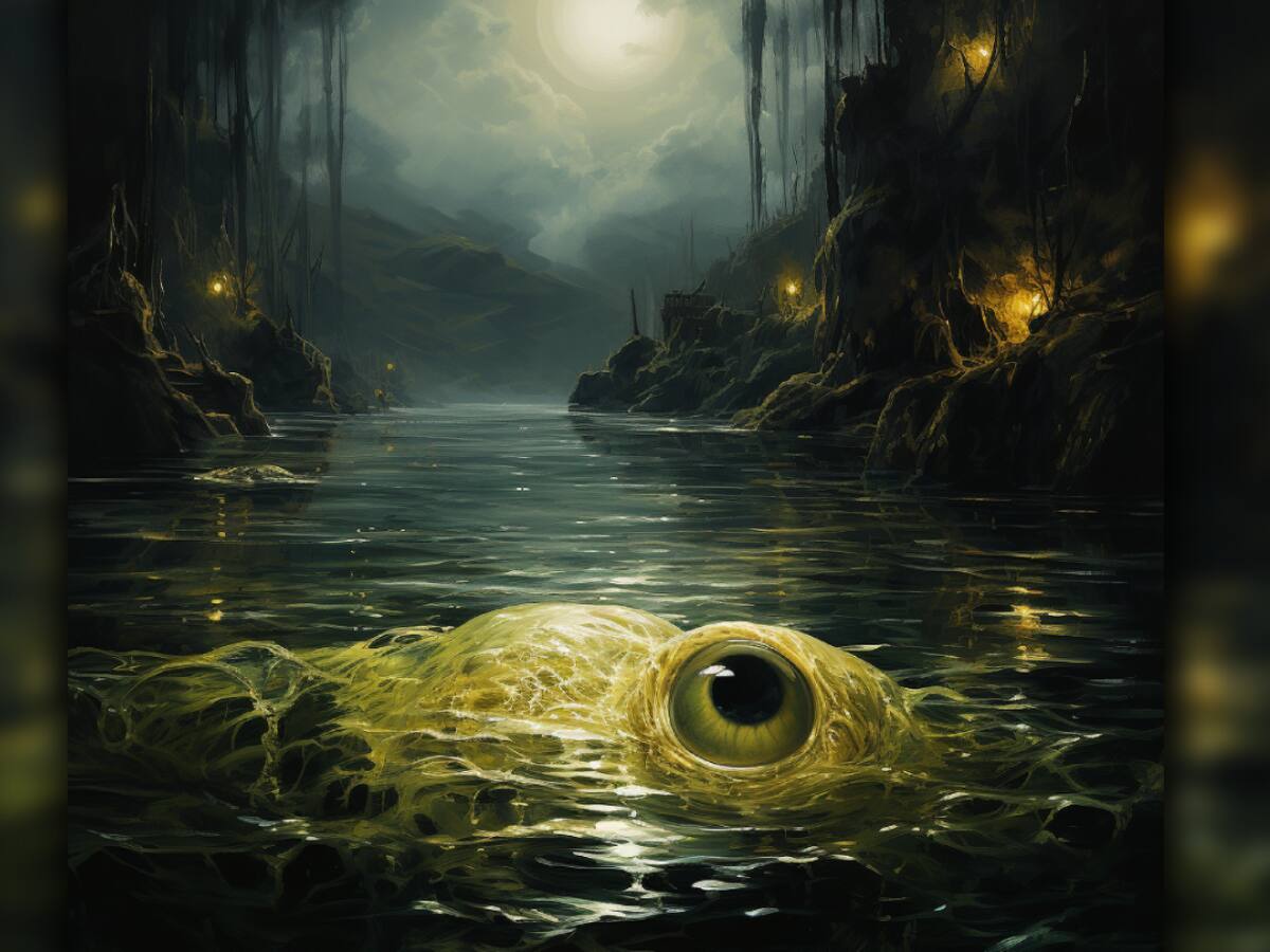 IA muestra cómo se ve el Monstruo del Lago Ness en la vida real