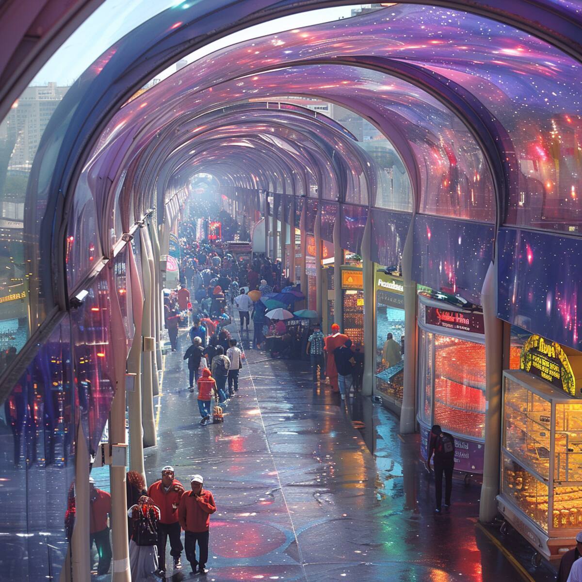 La cúpula en el barrio de tepito