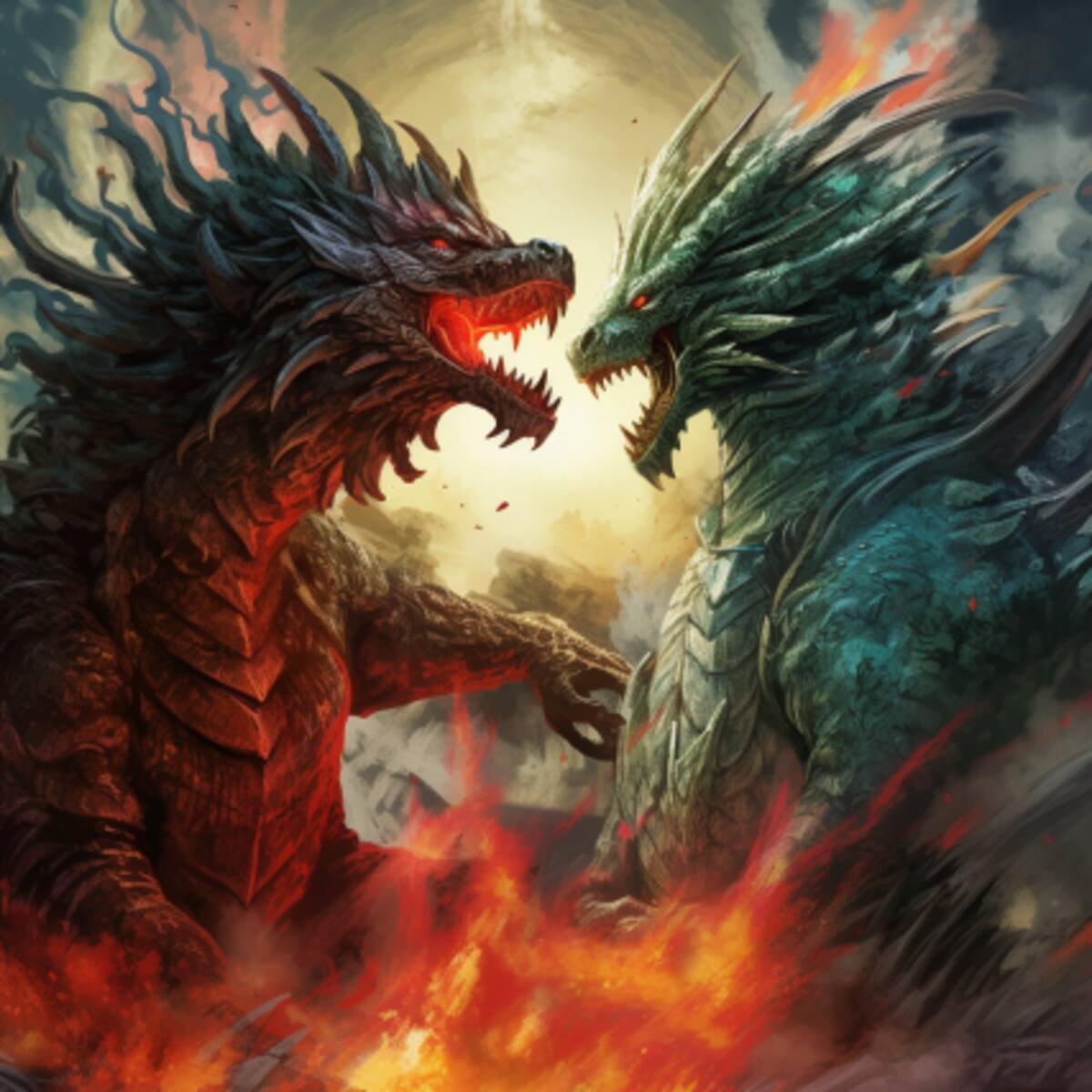 Godzilla vs Quetzalcoatl: así sería la batalla de estas dos criaturas según la Inteligencia Artificial | Redacción Hoy Cripto