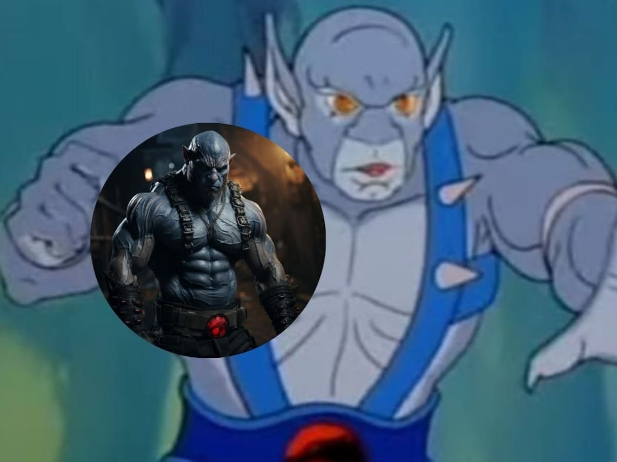 Así de imponente se vería Panthro, de los “Thundercats” en la vida real según la inteligencia artificial