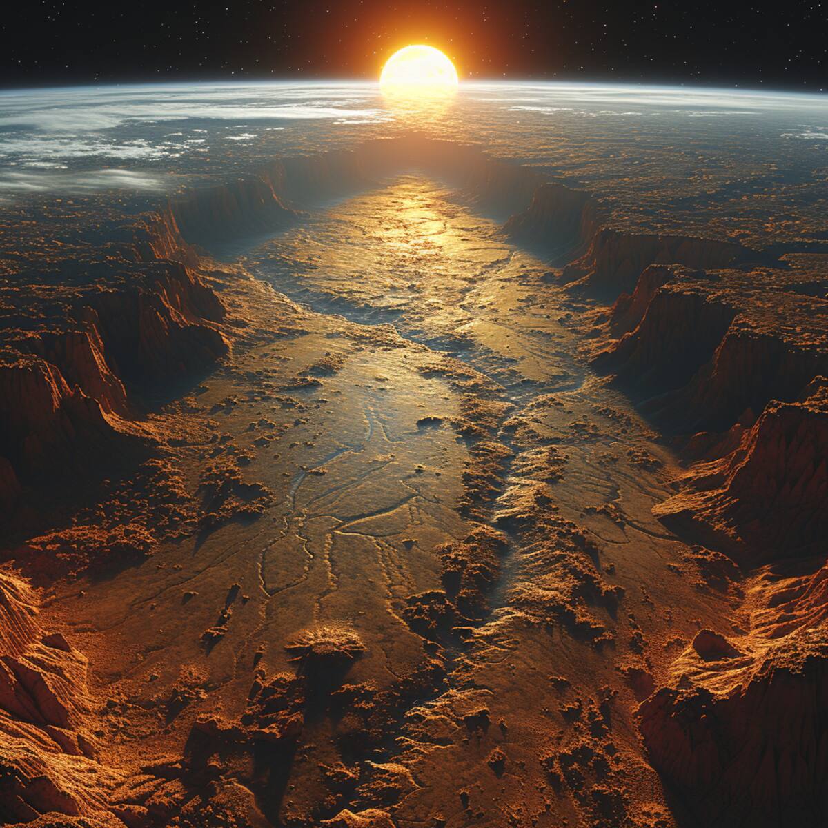 La falta de agua limitaría la capacidad de los seres vivos para regular su temperatura interna, lo que llevaría a la extinción de la mayoría de las formas de vida en la Tierra.