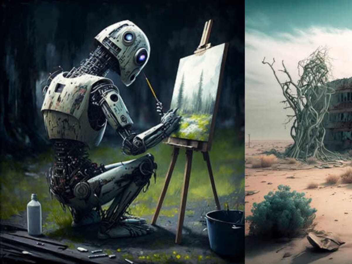 Así se vería la tierra sin humanos, según la inteligencia artificial