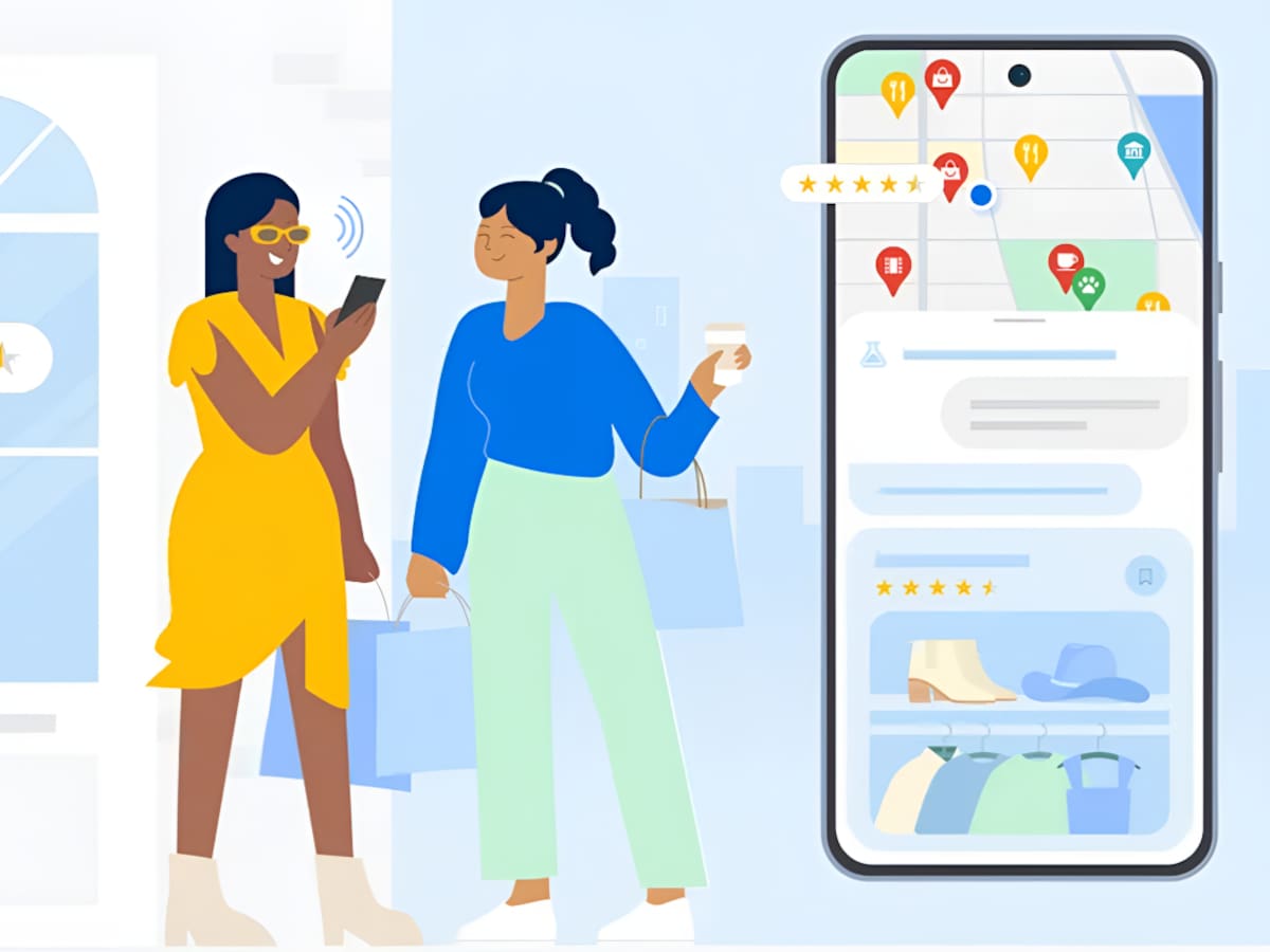 Google Maps estrena funciones de inteligencia artificial