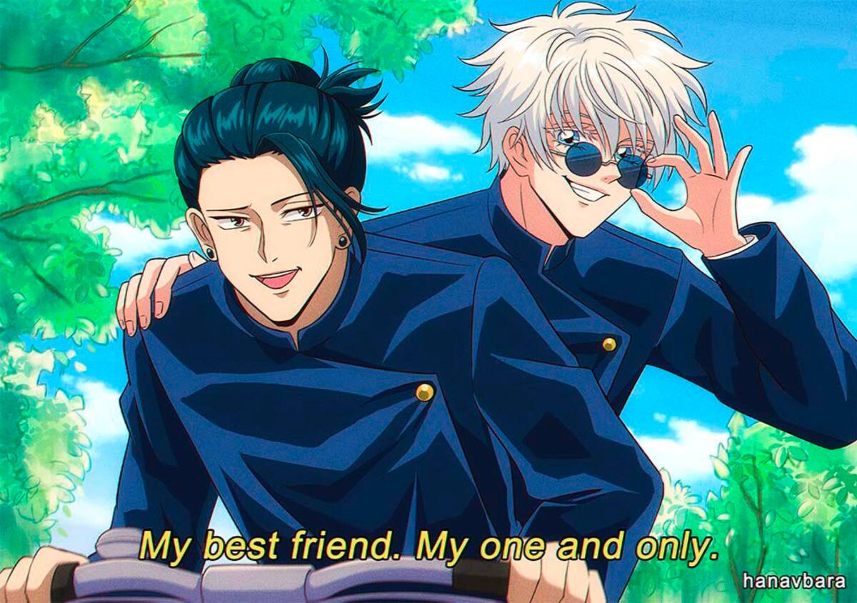 Jujutsu Kaisen: así se verían los personajes si fueran de los 90 según la Inteligencia Artificial
