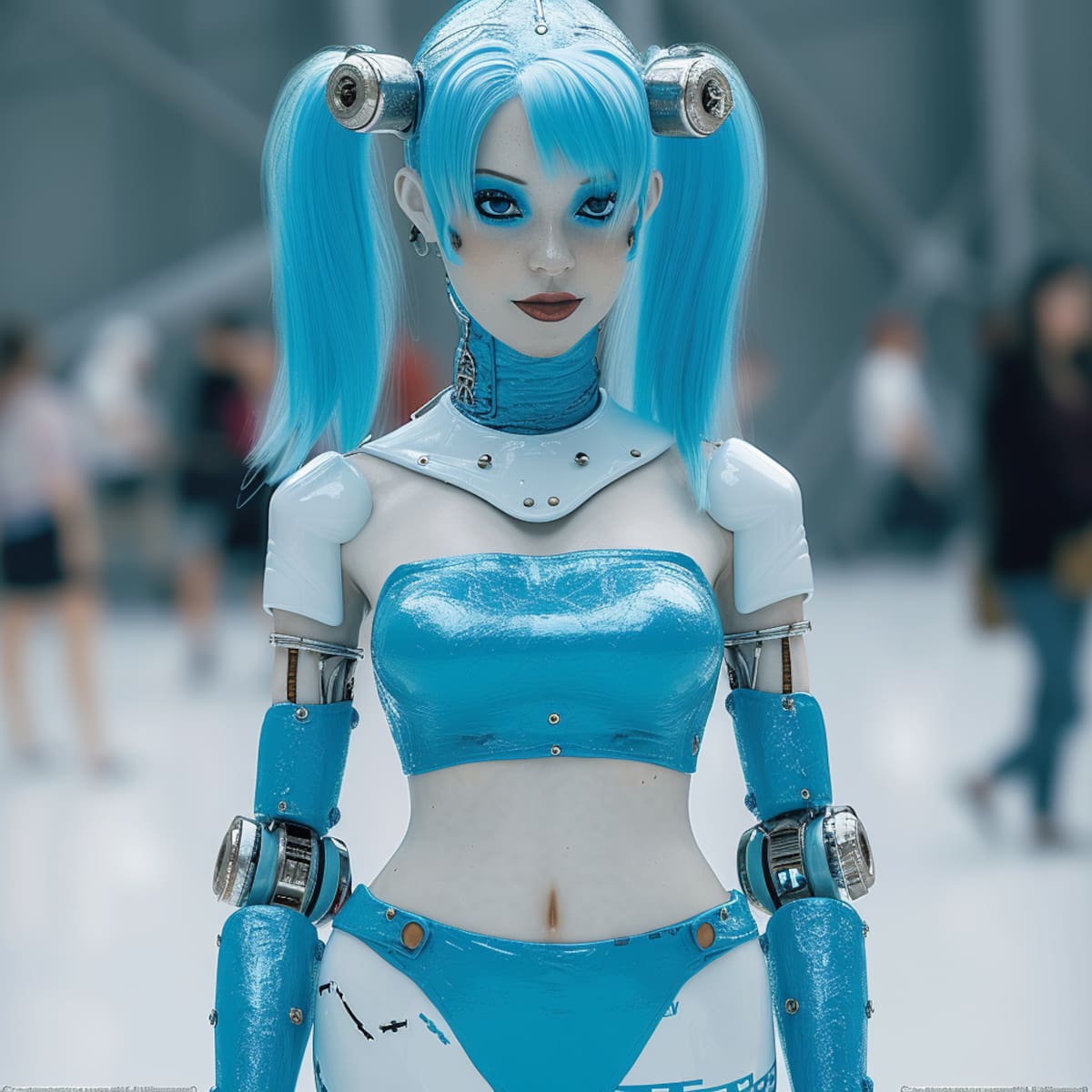 Jenny, también conocida como XJ-9, fue creada por el Dr. Noreen Wakeman para ser la protectora de la ciudad de Tremorton.