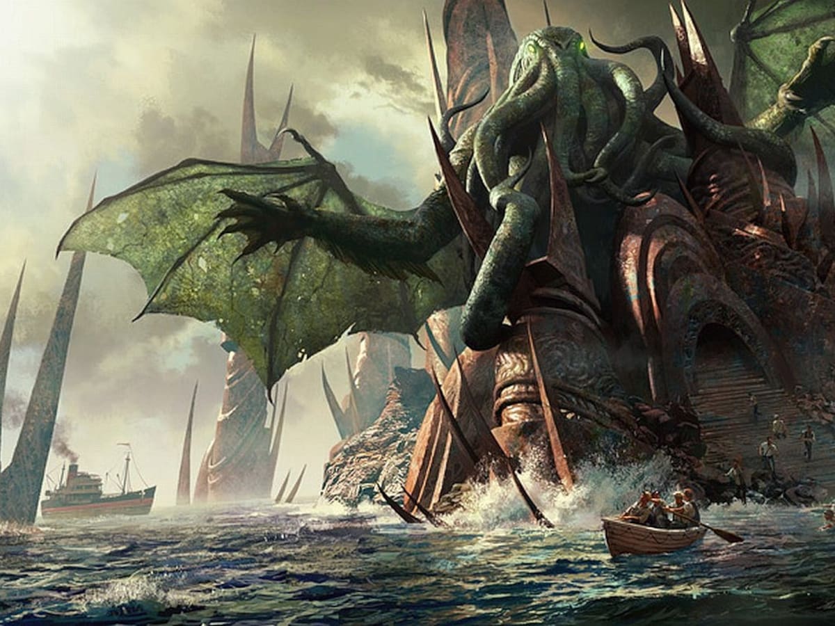 Inteligencia artificial crea novela gráfica basada en las obras de Lovecraft