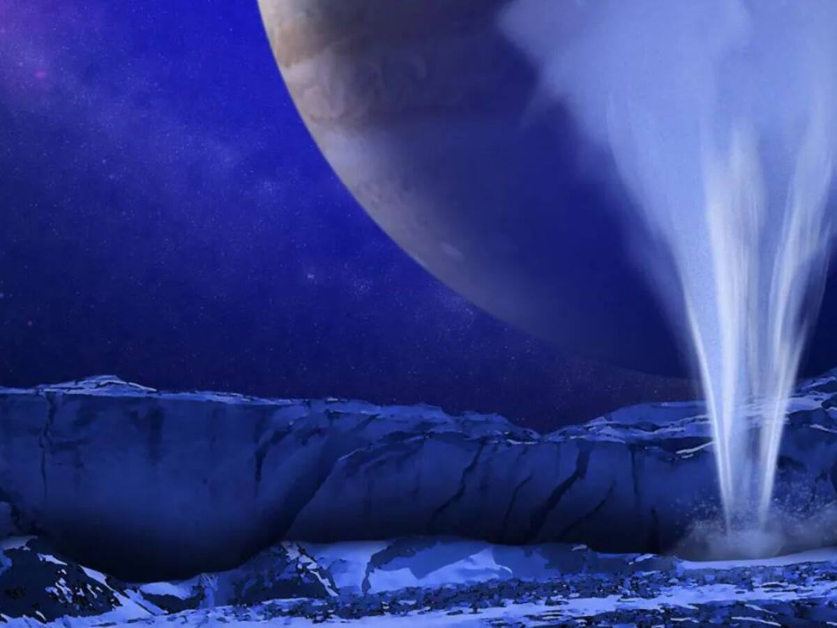 Búsqueda de vida extraterrestre en Luna Europa de Júpiter da un nuevo giro