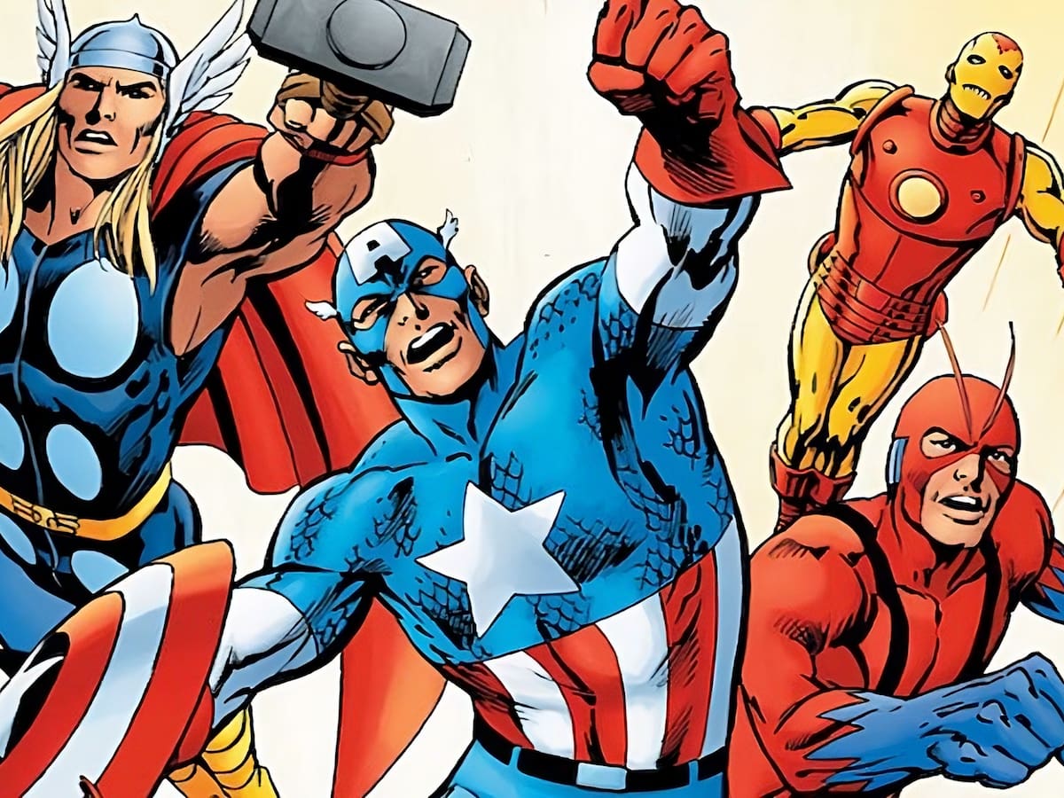 Así se vería Iron Man, Thor y Capitán América si fuesen vaqueros según la inteligencia artificial