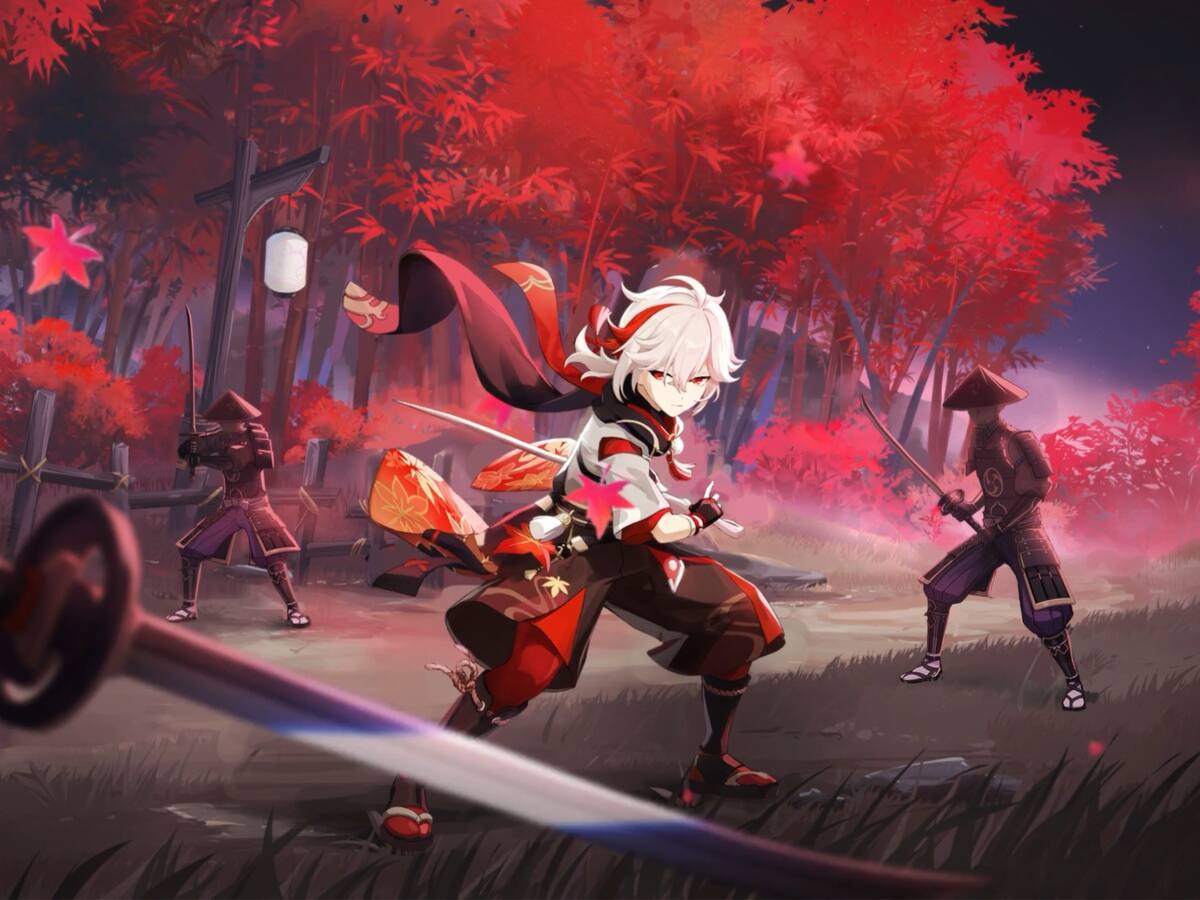 Kaedehara Kazuha: ¿Cómo sería el personaje de Genshin Impact en la vida real?