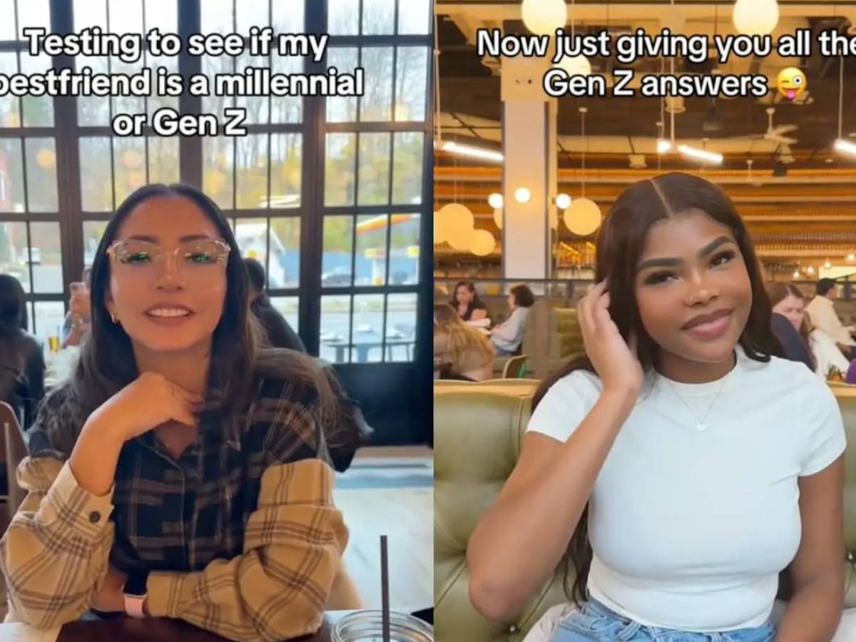¿Eres más Gen Z, o Millennial? Estas pruebas virales te lo dirán
